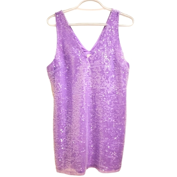 Sequin Mini A-Line Dress - A New Day - Picture 2 of 6